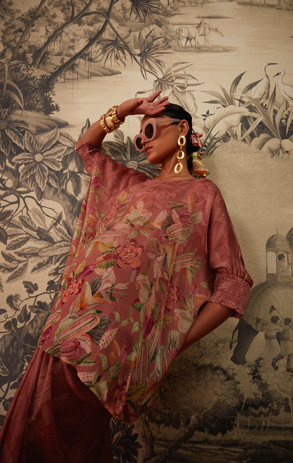 Iris Tunic