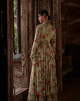 Trisha Krishan in Mysa Angrakha Set