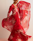 Prachi Desai in Kamya Angrakha Set