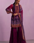 Afreen Gharara Set