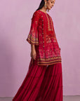 Afreen Gharara Set