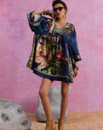 Melinda Dress Blue