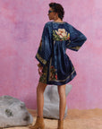 Melinda Dress Blue