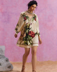 Melinda Dress Ivory