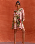 Melinda Dress Dusty Mauve