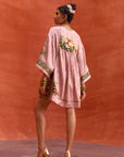 Melinda Dress Dusty Mauve