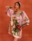 Melinda Dress Dusty Mauve