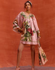 Melinda Dress Dusty Mauve