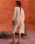 Rosalia Dress With Cape
