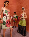 Rosalia Dress With Cape