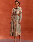 Karishma Mehta in Tiffiny Shirt Dress