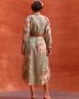 Karishma Mehta in Tiffiny Shirt Dress