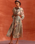 Karishma Mehta in Tiffiny Shirt Dress
