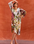 Elara Kaftan Dress