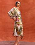 Elara Kaftan Dress