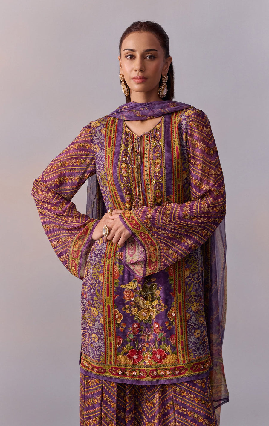 Asma Sharara Set