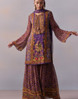 Asma Sharara Set