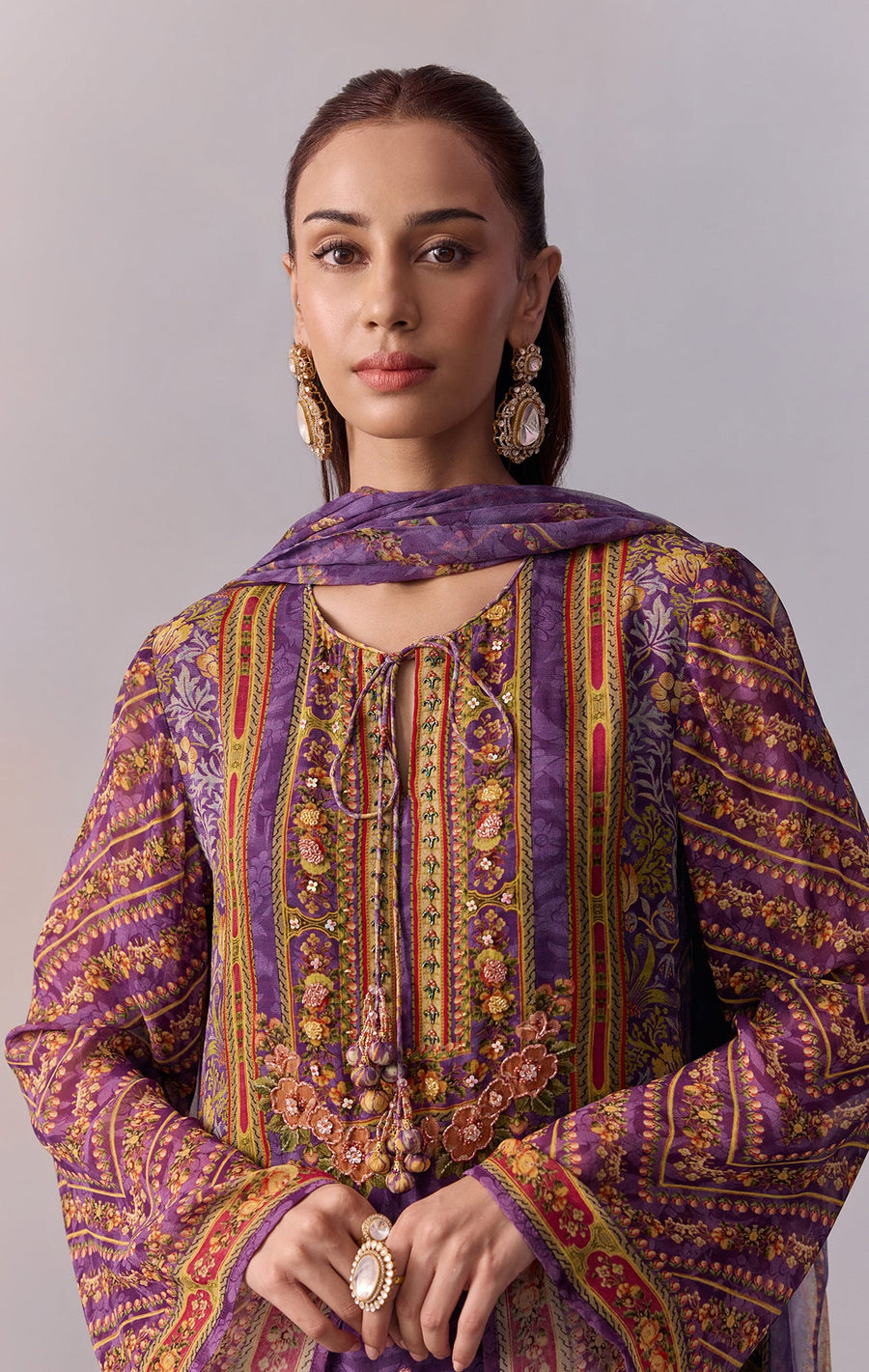 Asma Sharara Set