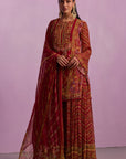 Asma Sharara Set