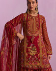 Asma Sharara Set