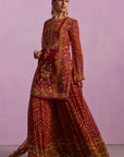Asma Sharara Set