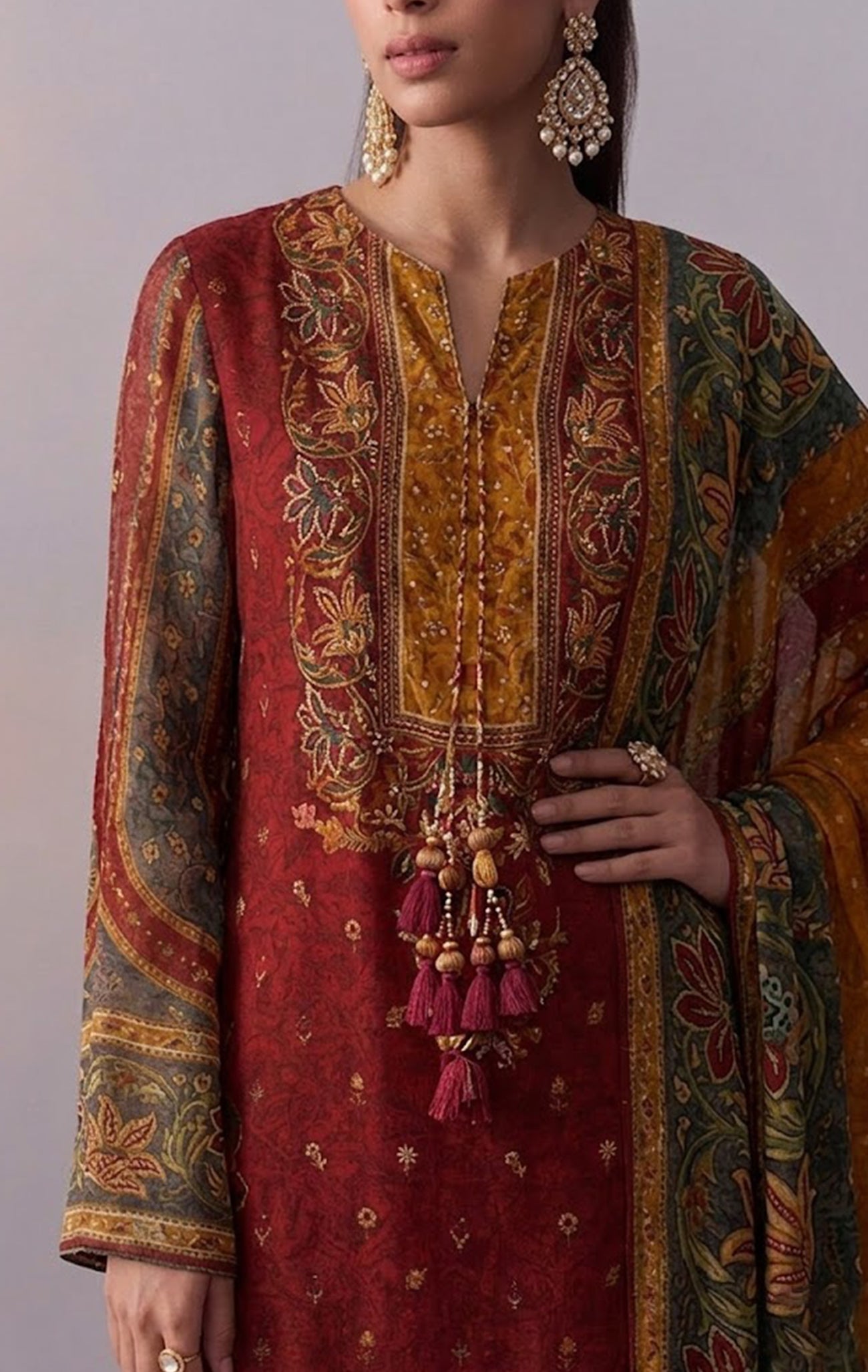 Raviya Sharara Set