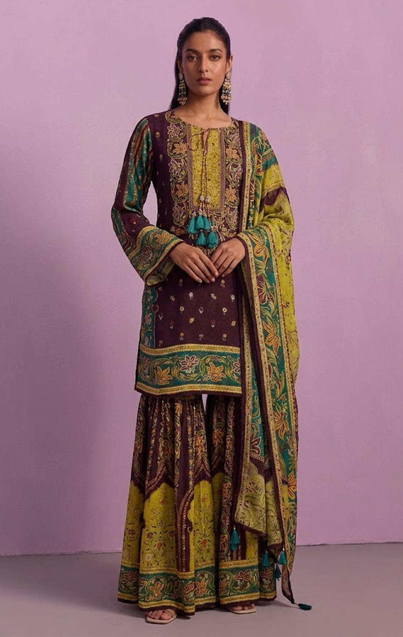 Raviya Sharara Set