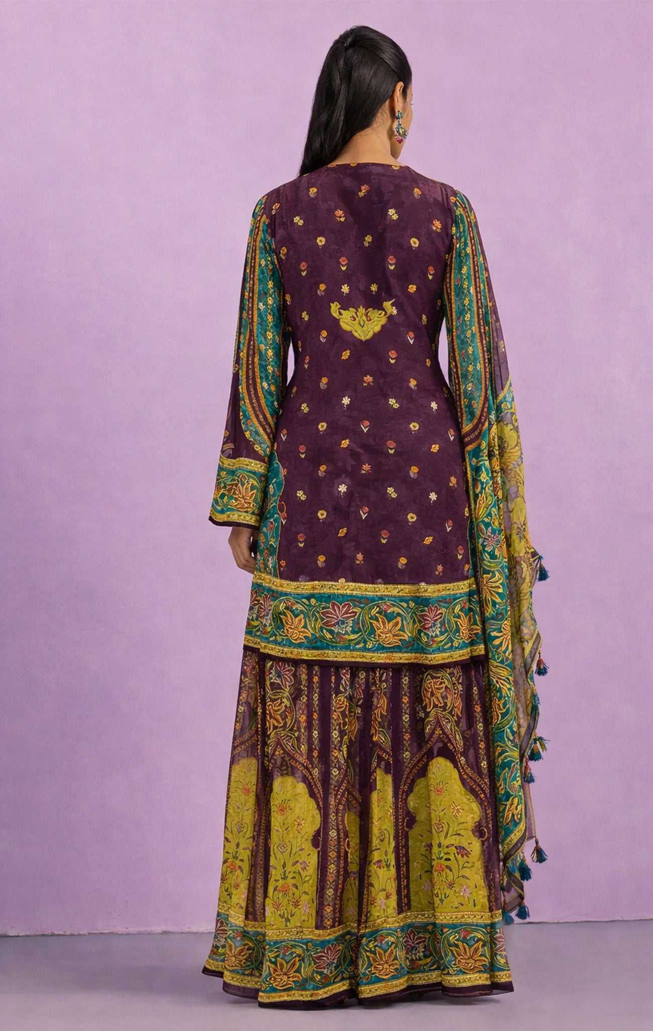 Raviya Sharara Set