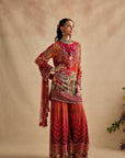 Falak Sharara Set
