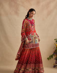 Falak Sharara Set