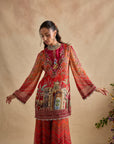 Falak Sharara Set