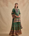 Maahi Sharara Set