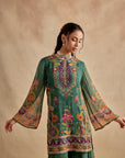 Maahi Sharara Set