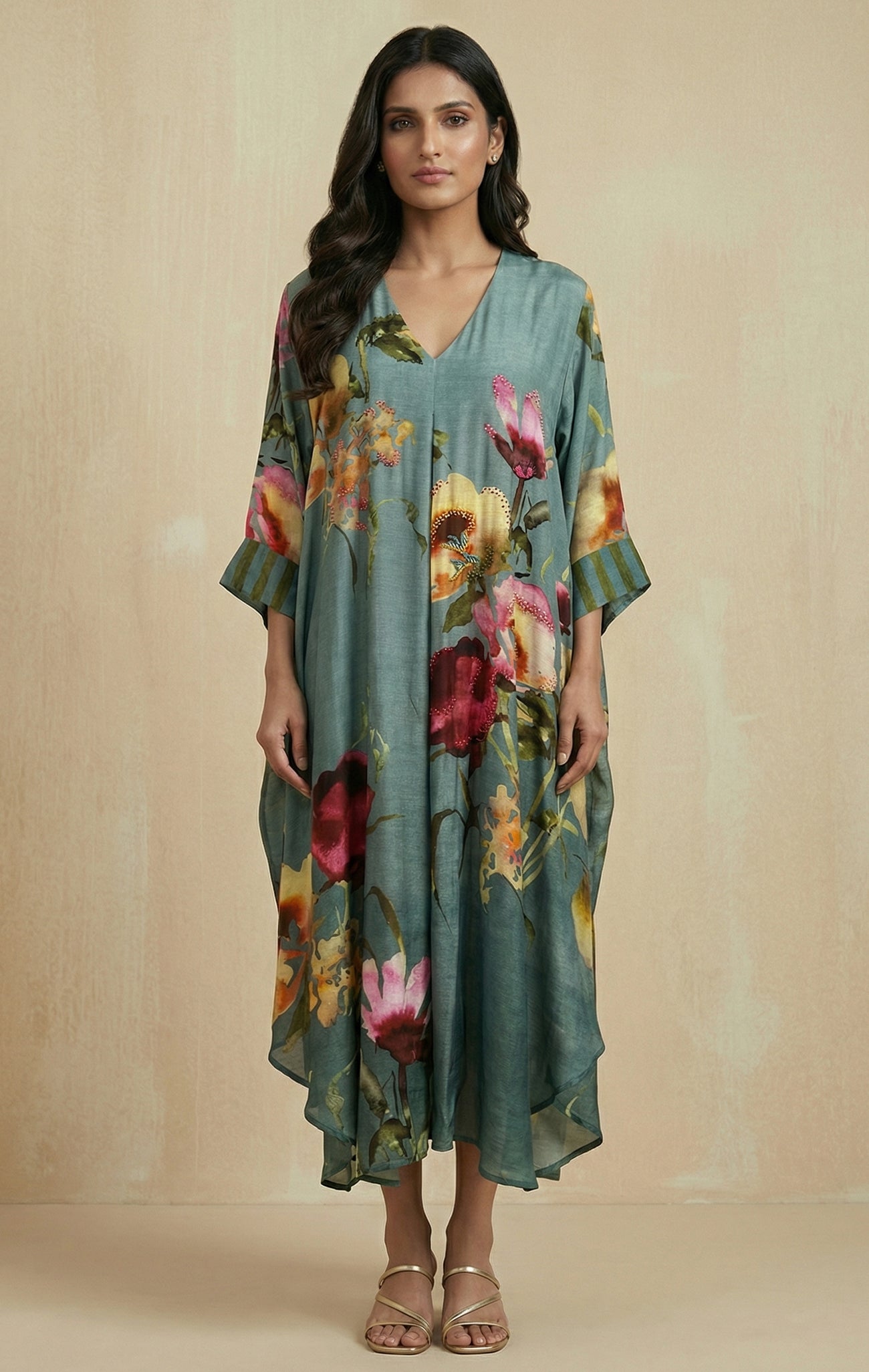 Selena Kaftan Dress