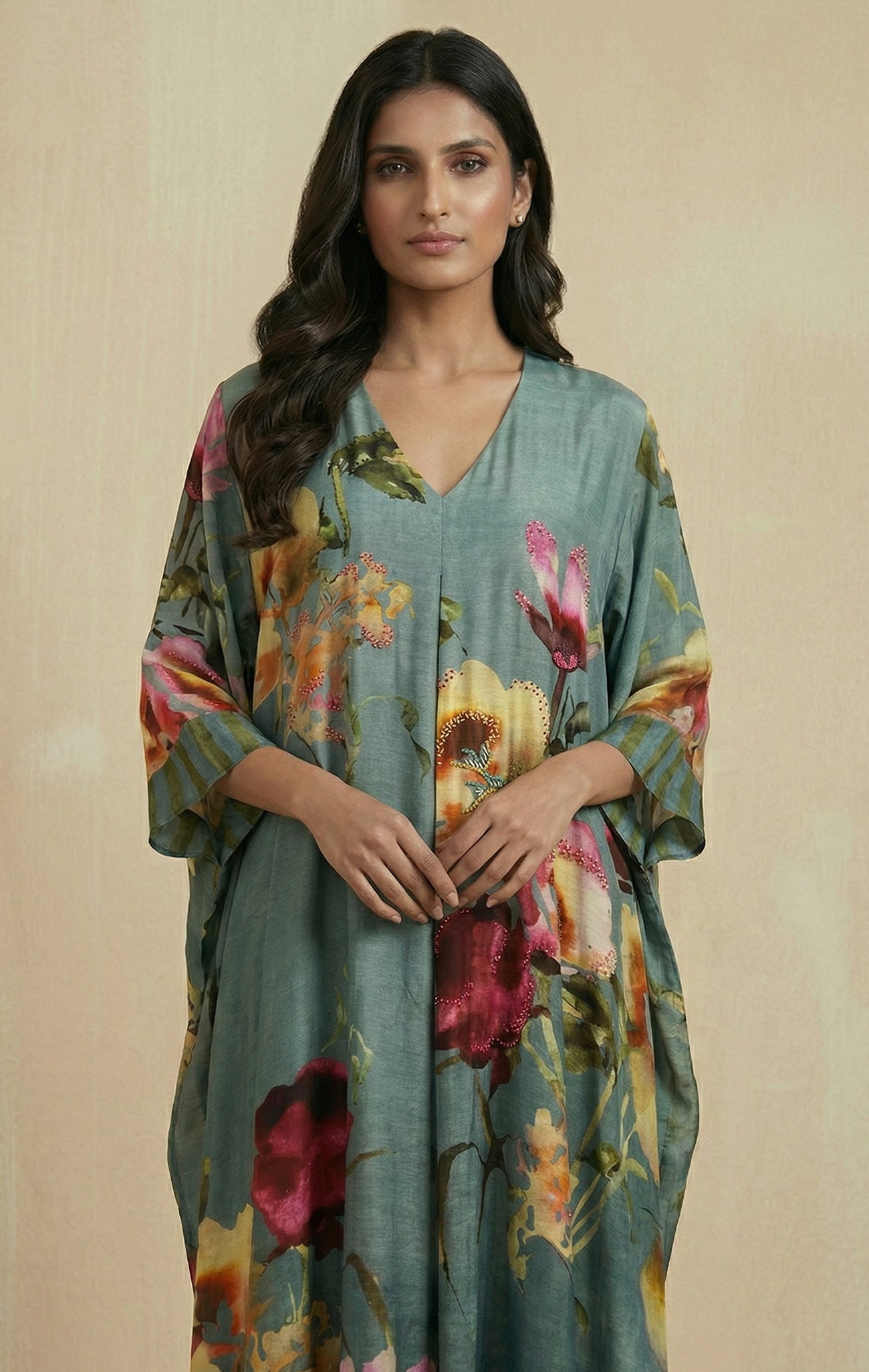 Selena Kaftan Dress