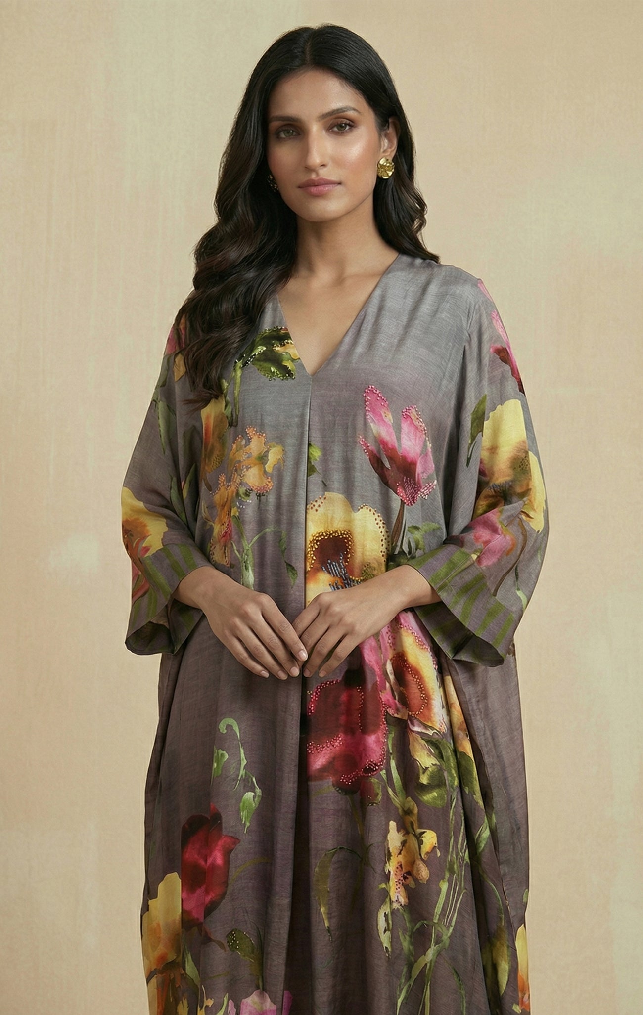 Selena Kaftan Dress