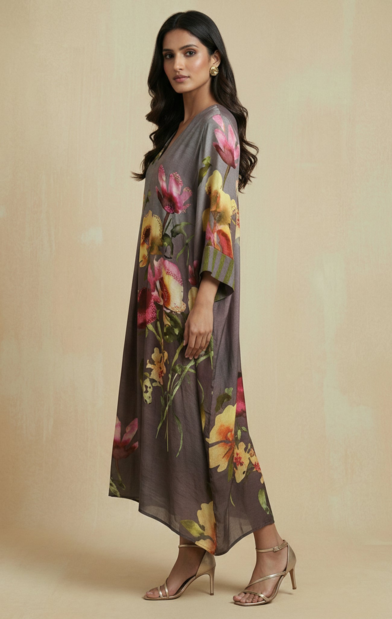 Selena Kaftan Dress