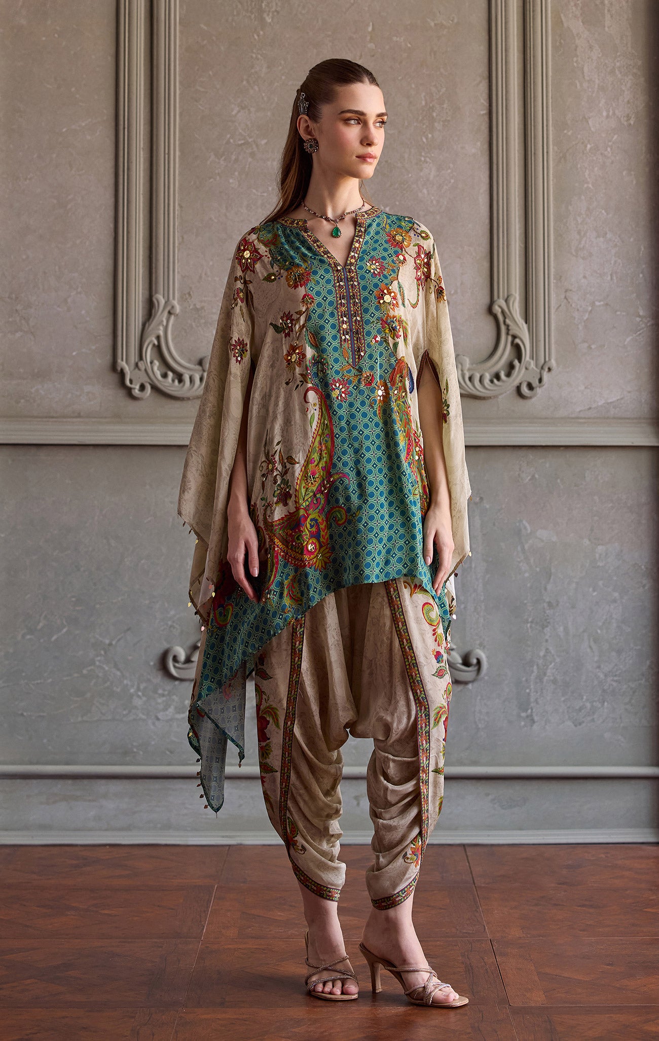 Leena Kaftan Set 1