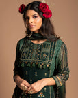 Aahana Kumra in Myra Gharara Set