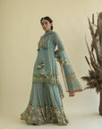 Samya Gharara Set