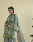 Samya Gharara Set