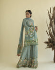 Samya Gharara Set