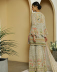 Nazia Gharara Set