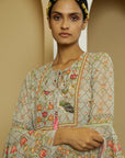 Nazia Gharara Set