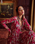 Nupur Sanon in Zayna Angrakha Set