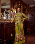 Aditi Rao Hydari in Mihika Angrakha Sets