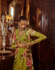 Aditi Rao Hydari in Mihika Angrakha Sets
