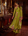 Aditi Rao Hydari in Mihika Angrakha Sets