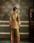 Ivah Gharara Set