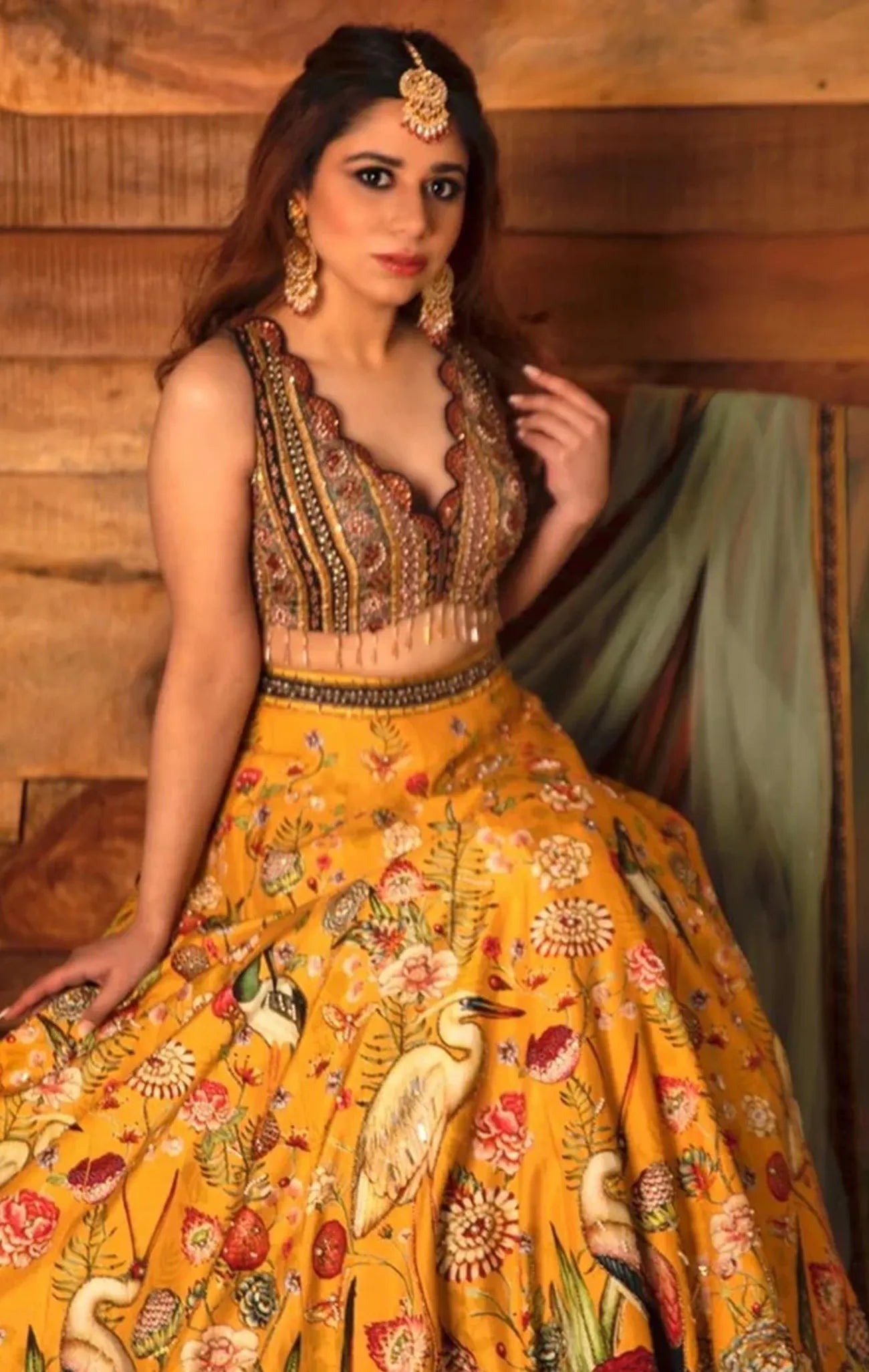 Vanya Lehenga Set